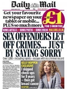 Daily Mail - 27.03.2023