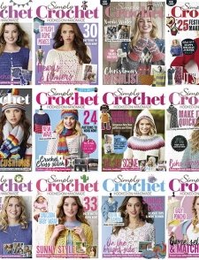 Simply Crochet - 2018 Full Year