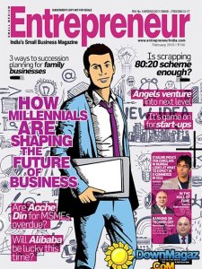 Small Medium Entrepreneur - February 2015