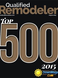 Qualified Remodeler USA - August 2015