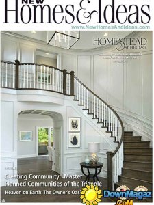 New Homes and Ideas USA - Summer 2015