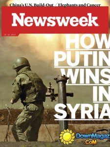 Newsweek Europe – 16 October 2015