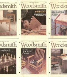 Woodsmith - 1992 Full Year Collection