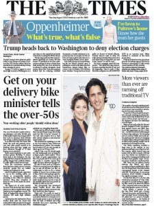 The Times - 3.08.2023