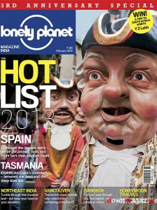 Lonely Planet India - February 2013