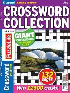 PuzzleLife Lucky Seven Crossword Collection - Is. 284 2022