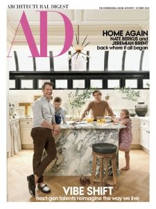 Architectural Digest USA - 10.2022