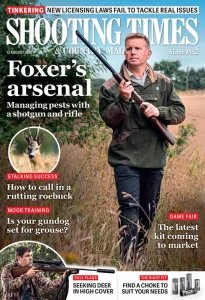 Shooting Times & Country - 13.08.2025