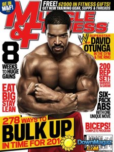 Muscle & Fitness USA - December 2013