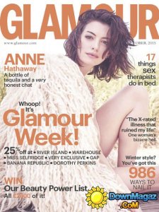 Glamour UK – October 2015