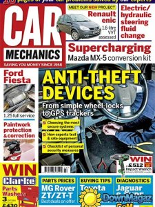 Car Mechanics - July 2016