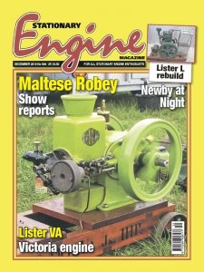 Stationary Engine - 12.2019