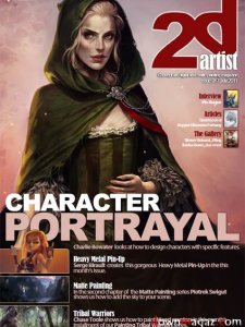 2DArtist Issue 067 - July 2011