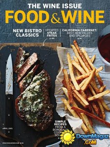 Food & Wine - April 2015