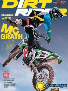 Dirt Rider USA - November 2015