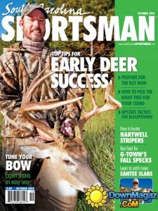 South Carolina Sportsman - October 2015