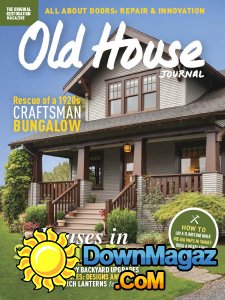 Old House Journal - 07/08 2017