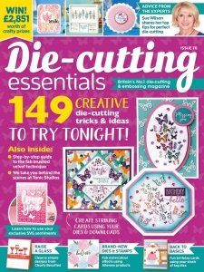 Die-cutting Essentials - Is. 76 2021