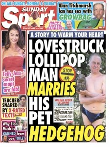 The Sunday Sport - 04.17.2022