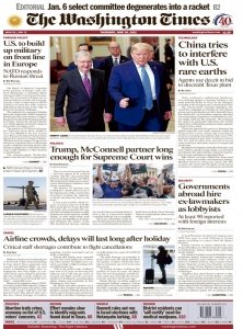 The Washington Times 06.30 2022