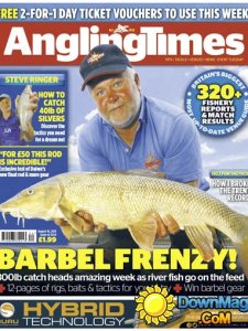 Angling Times UK - 18 August 2015