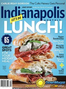 Indianapolis Monthly USA - September 2015