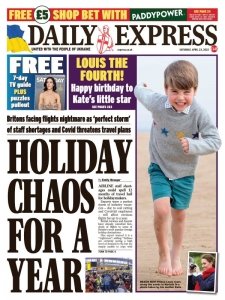 Daily Express - 23.04.2022