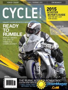 Cycle Canada - May 2015