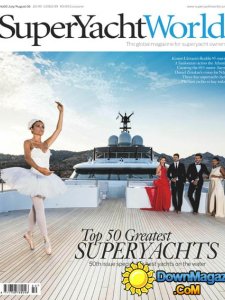 SuperYacht World - July-August 2016