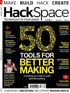 HackSpace - 08.2018