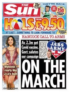 The Sun UK - 01.12.2021