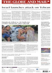 The Globe and Mail - 06.13.2025