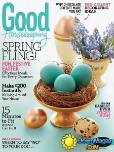 Good Housekeeping USA - April 2014