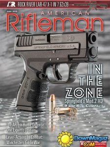 American Rifleman - June 2015