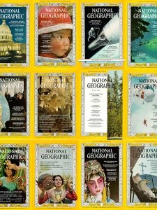 National Geographic USA - 1964 Full Year