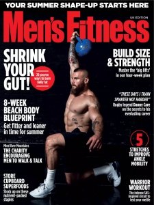 Men's Fitness UK - 06.2024