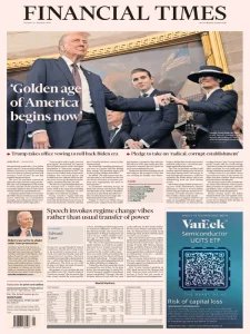 Financial Times UK - 20.01.2025