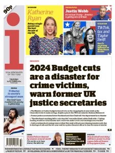 The i Newspaper - 24.10.2024