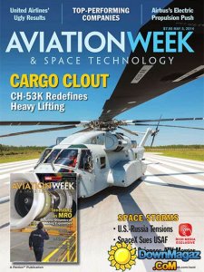 Aviation Week & Space Technology - 5 May 2014