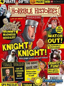 Horrible Histories UK - 30 September 2015