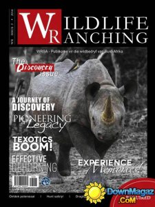 Wildlife Ranching - Issue 3 2016