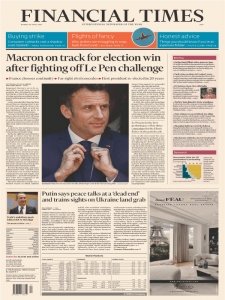 Financial Times Asia - 25.04.2022