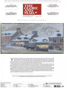 The Globe and Mail - 12.24.2022