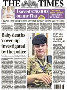 The Times - 8.09.2023