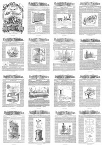 Scientific American - 1860 Full Year Issues Collection