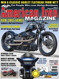 American Iron Magazine - Issue 316