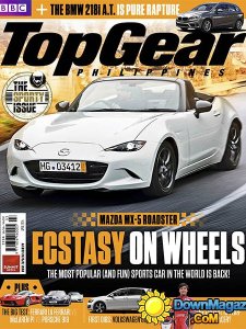 BBC Top Gear Philippines - April 2015