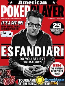 American Poker Player - March 2014