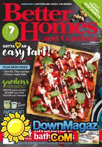 Better Homes and Gardens AU - 09.2017