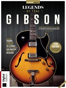 Guitarist Legends of Tone Gibson 10th Ed 2024